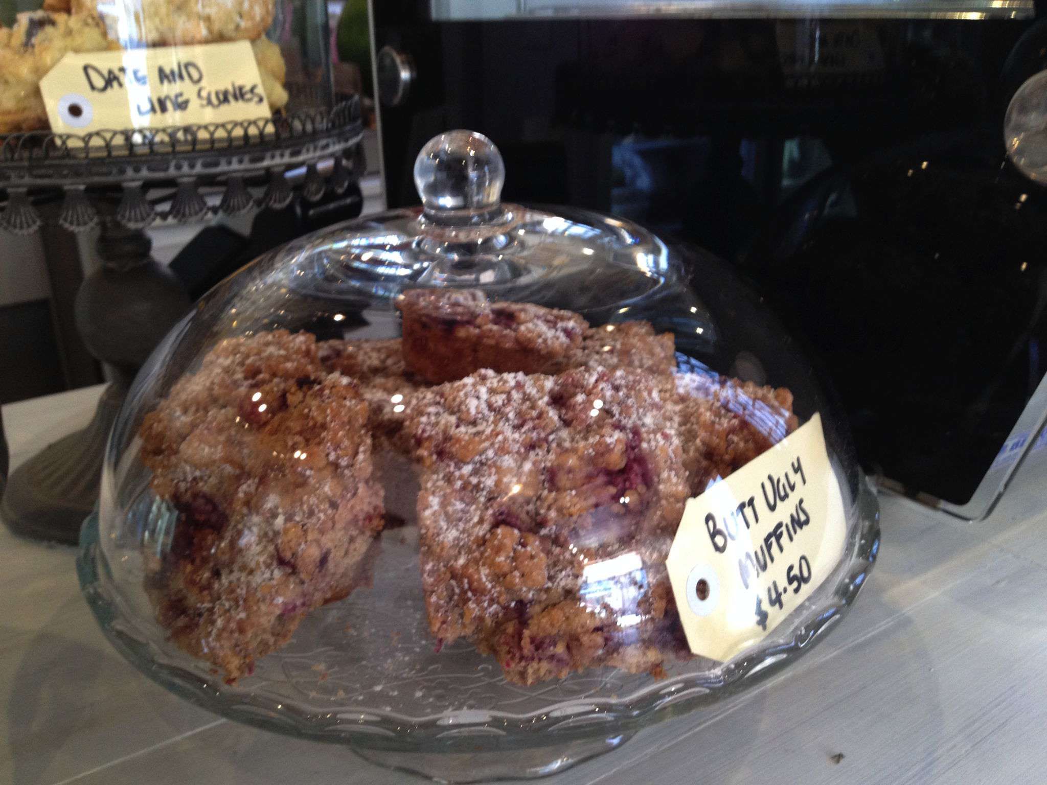 Home made cakes available