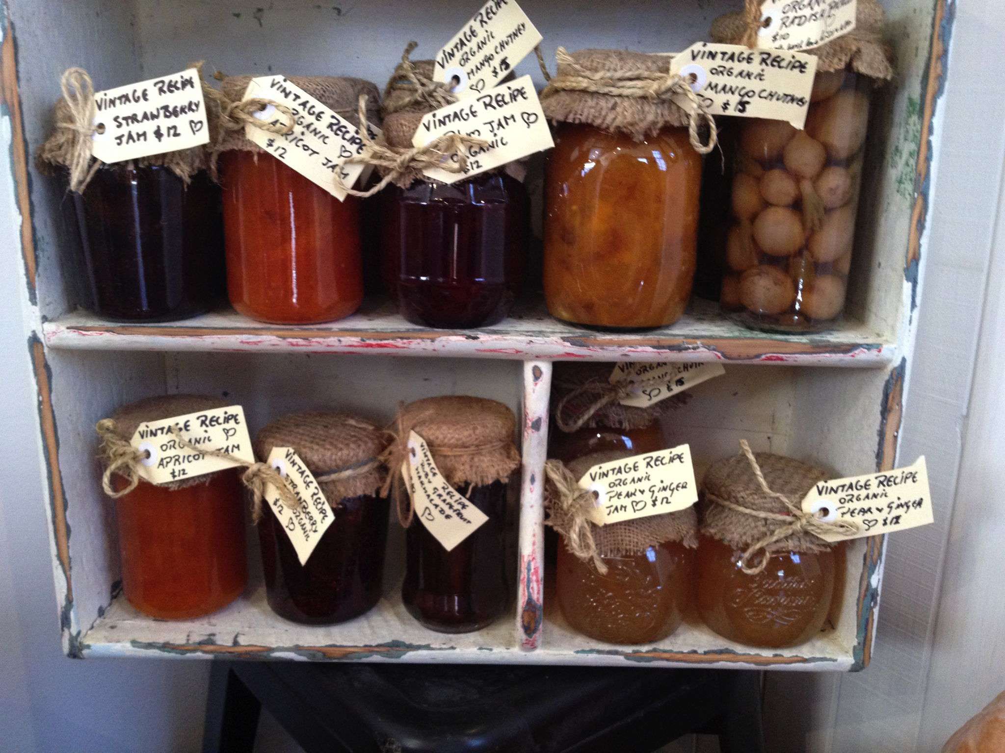 Preserves, conserves and pickles