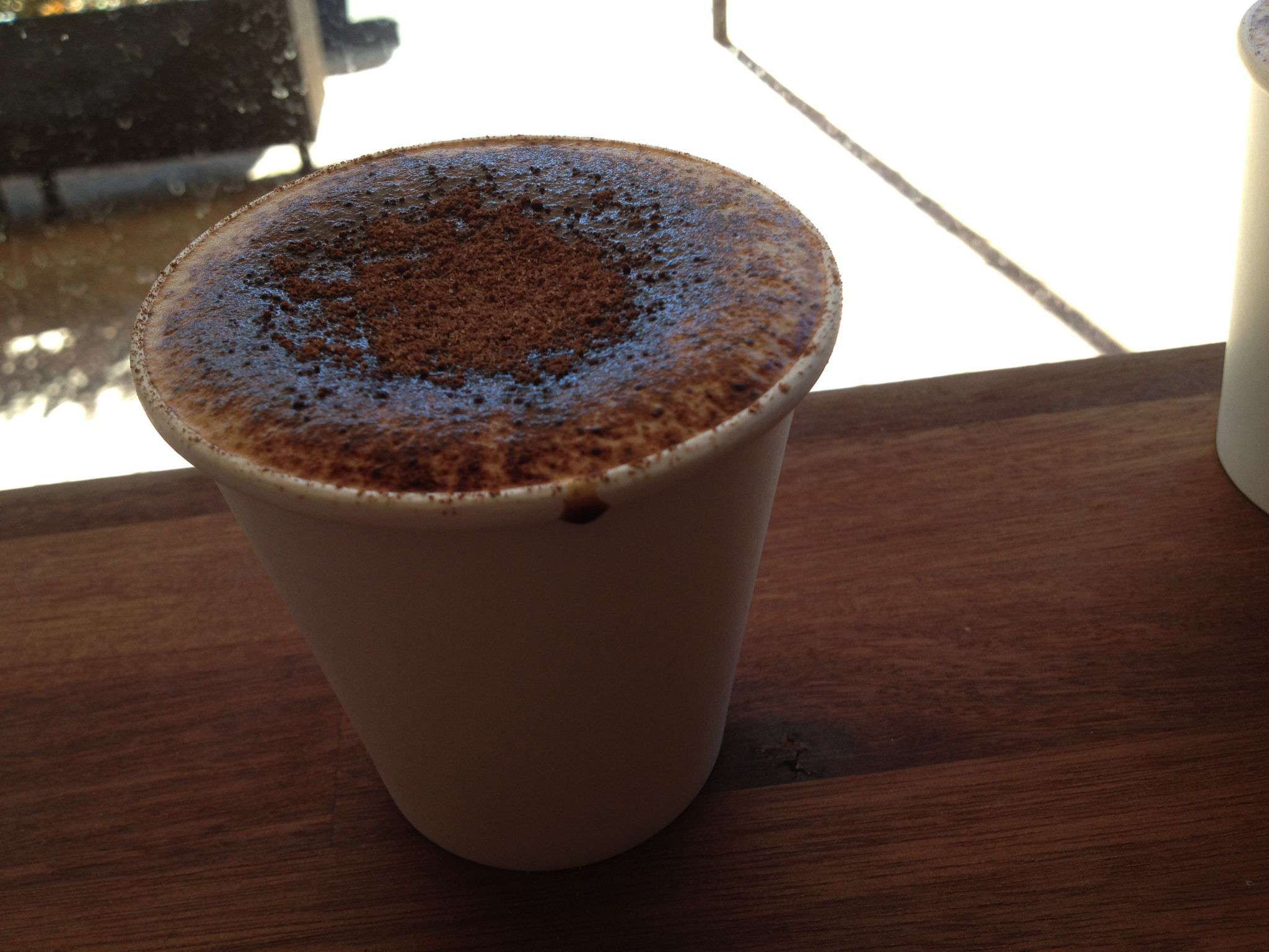 Cappucino-to-go