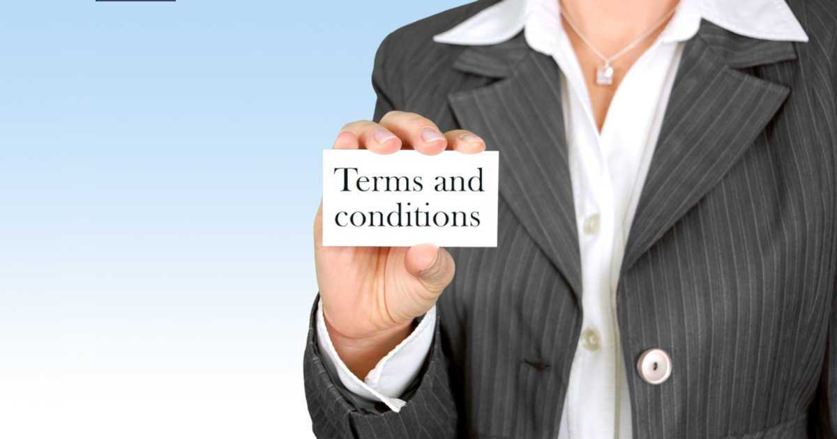 Terms and Conditions