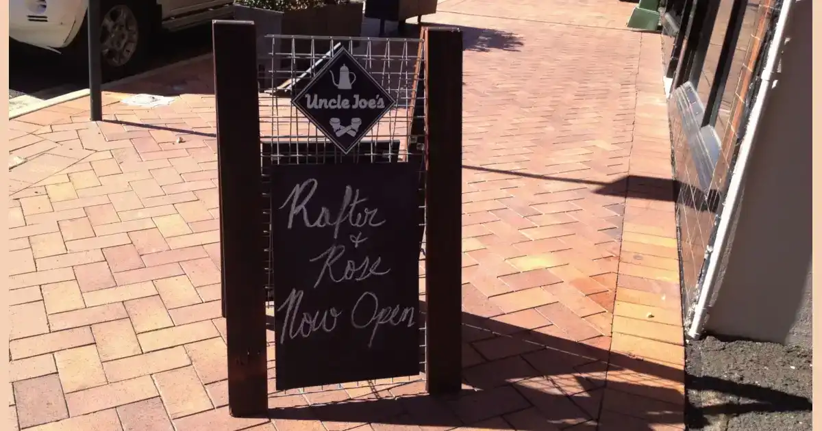 Rafter & Rose Cafe